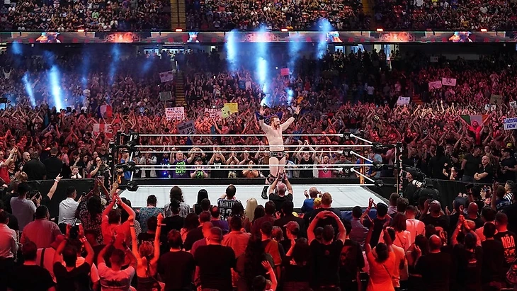 Обзор WWE Clash at the Castle, изображение №11