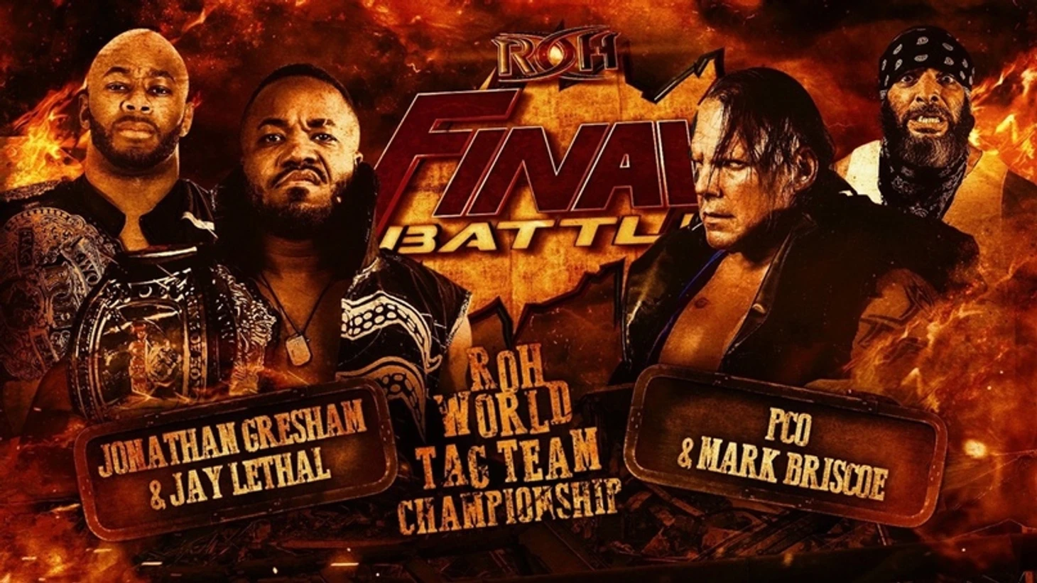 Обзор ROH Final Battle XIX 18.12.2020, изображение №6