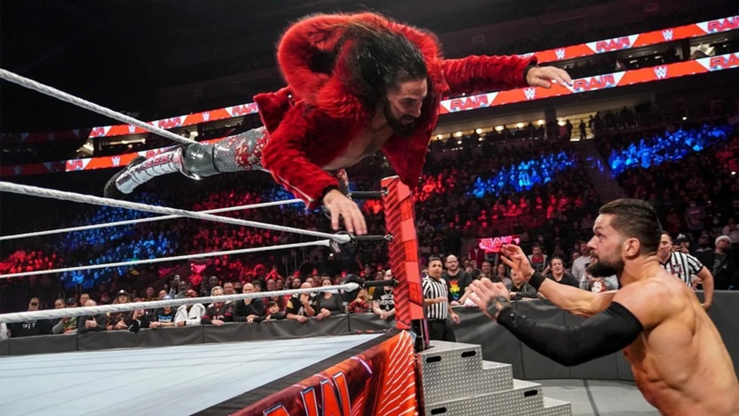 Обзор WWE Monday Night RAW 29.11.2021, изображение №2