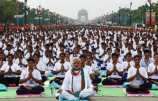 Как Индия превращает йогу в инструмент международного влияния