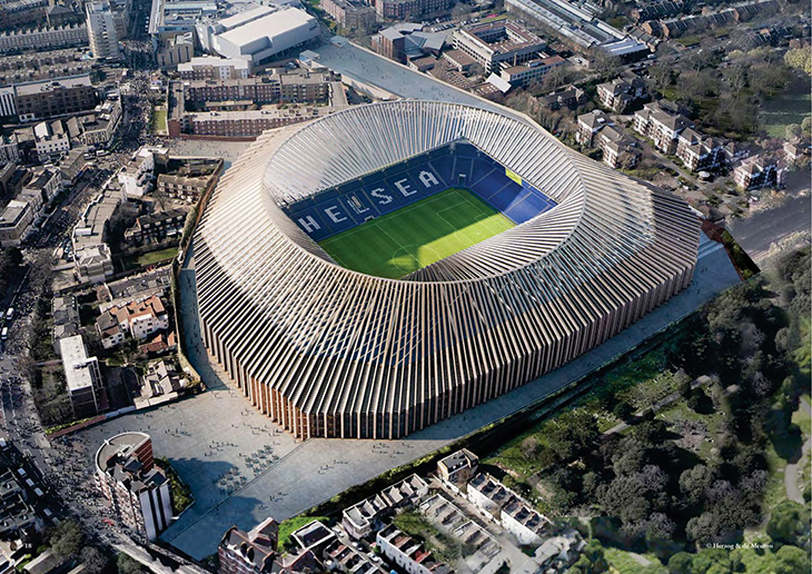 Челси» построит самый дорогой стадион в Европе. Им уже не помешают - London Eye - Блоги - Sports.ru