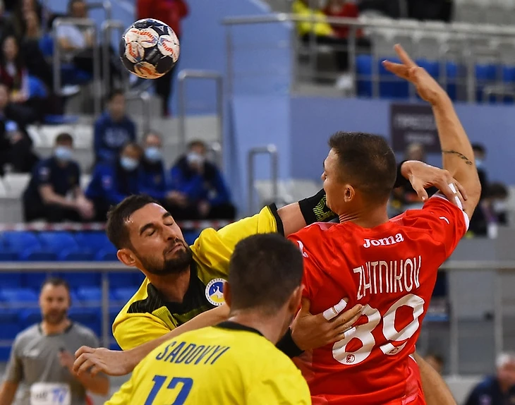 ЧЕ-2022. Василий Филиппов: "Россиянам могло быть куда тяжелее, сыграй лучше украинские вратари", изображение №2