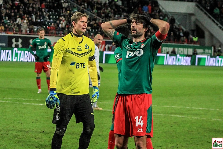 Локомотив - Динамо. Фото: Дмитрий Бурдонов / Loko.News