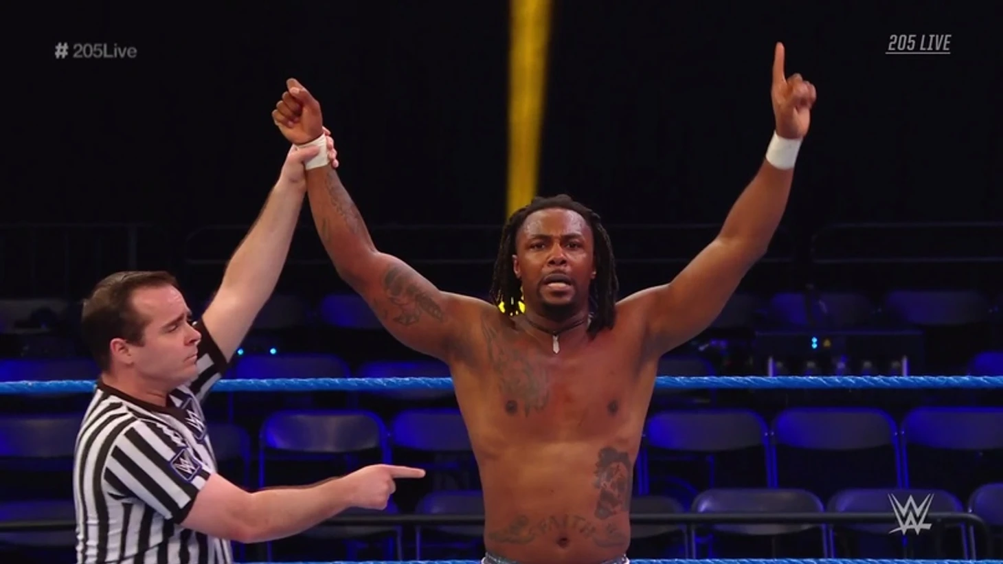Обзор WWE 205 Live 20.03.2020, изображение №7