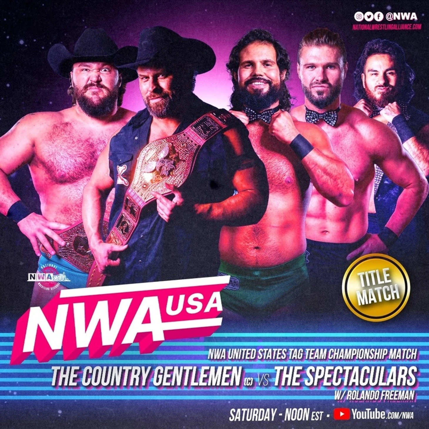 Обзор NWA USA (1-ый ТВ-выпуск 6-го сезона за 18.02.2023), изображение №4