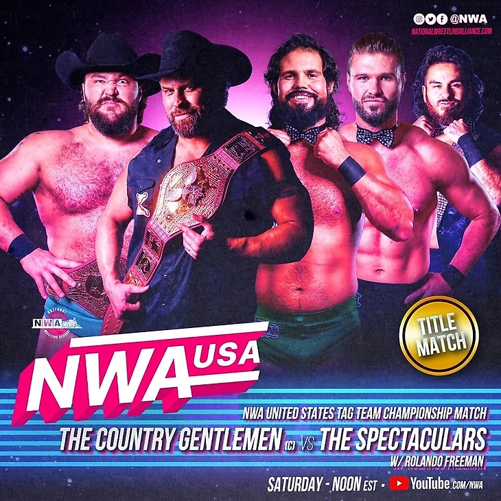 Обзор NWA USA (1-ый ТВ-выпуск 6-го сезона за 18.02.2023), изображение №4