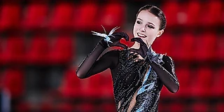 Щербакова сыронизировала над своим падением