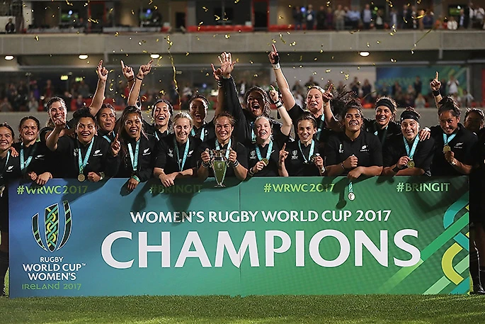 Новозеландские девушки лучше всех в мире играют в регби