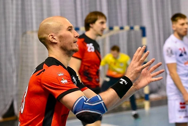 SEHA-Gazprom League. Максим Саликов: &quot;Перед каждым матчем разбираю игру вратарей соперника&quot;, изображение №3
