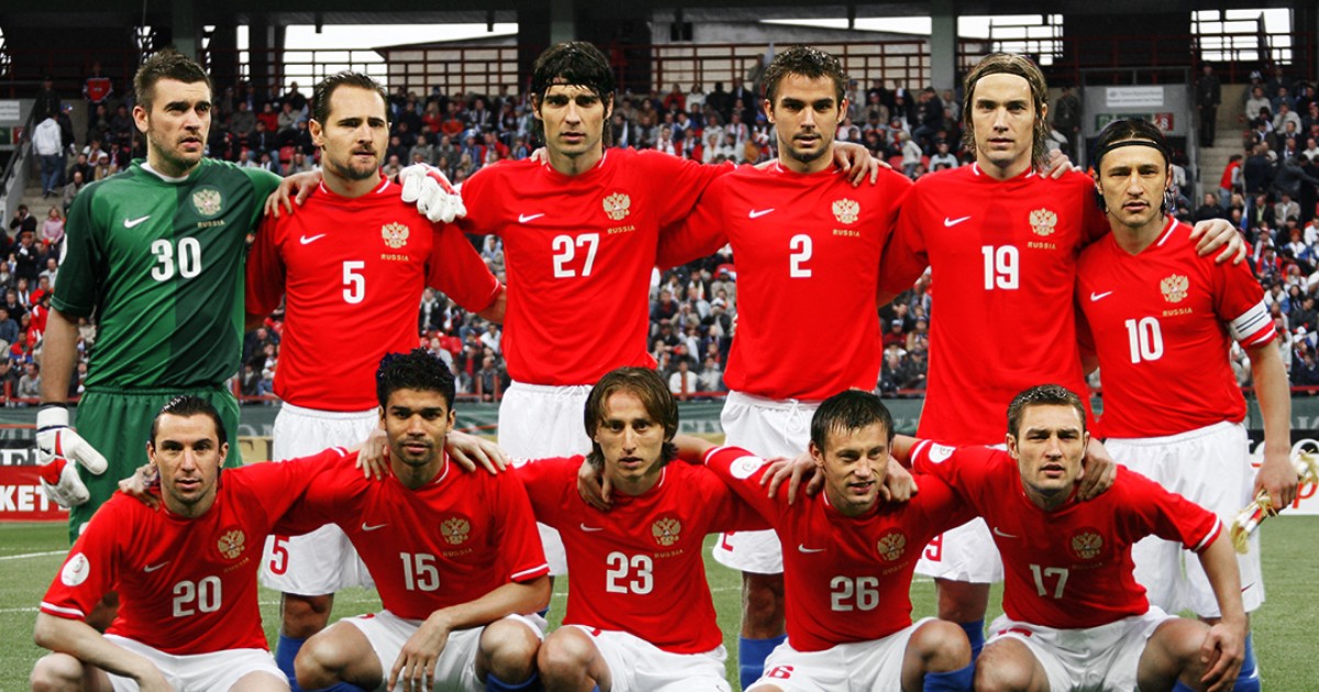 Евро-2008, Сборная Хорватии по футболу, Сборная России по футболу