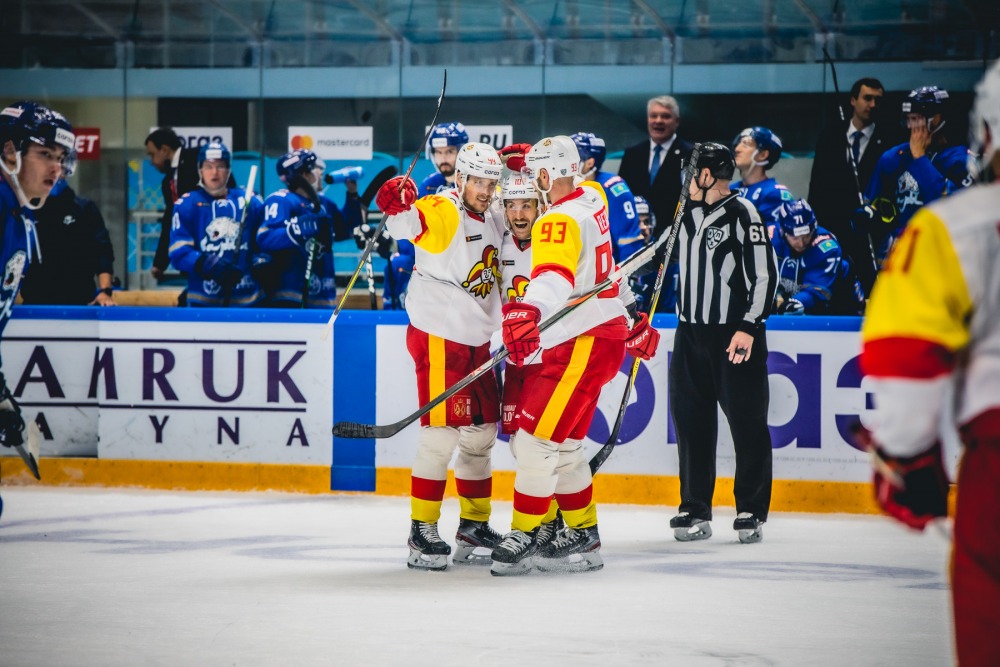 Мощнейший камбэк «Йокерита»: летел 0:4 к 44-й минуте, но выиграл в овертайме