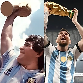 Марадона принёс Аргентине Кубок мира и любовь к футболу. Месси принёс Кубок мира и любовь фанатов