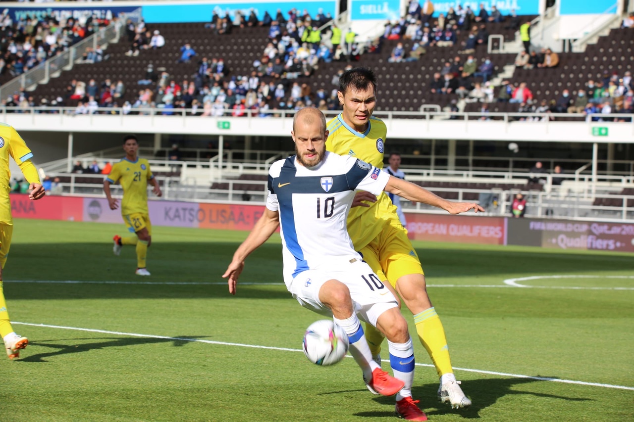 Финляндия 2022 жылғы ӘЧ іріктеу кезеңіндегі Қазақстанға қарсы ойнайтын құрамды жариялады