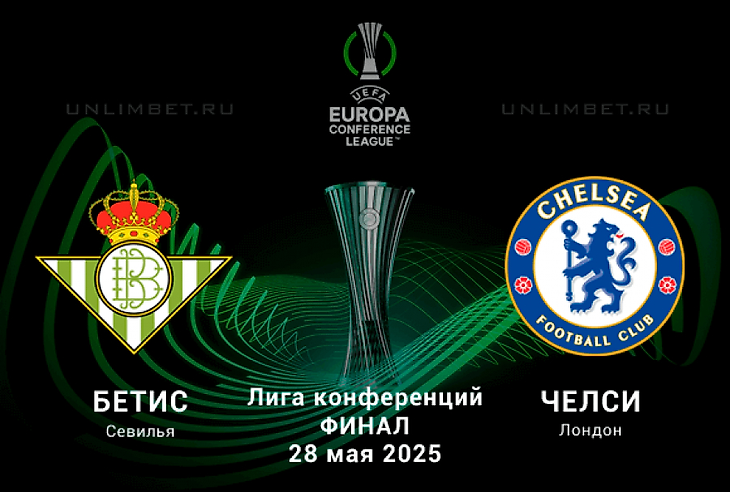 Прогнозы на футбол, Лига конференций УЕФА, Прогнозы на спорт, Бетис, Челси