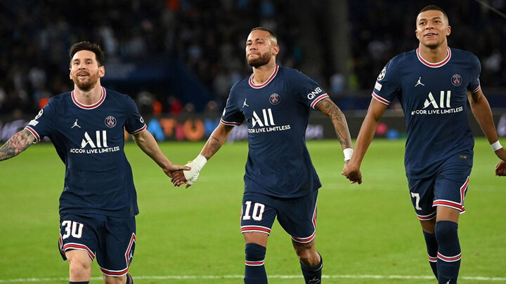 ПСЖ, Неймар, Клубы