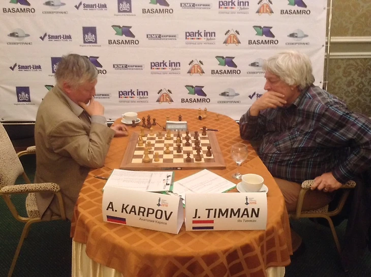 Basamro Карпов - Тимман