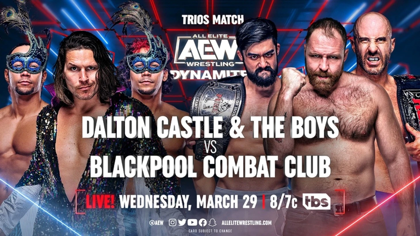 Обзор AEW Dynamite от 29.03.2023, изображение №2