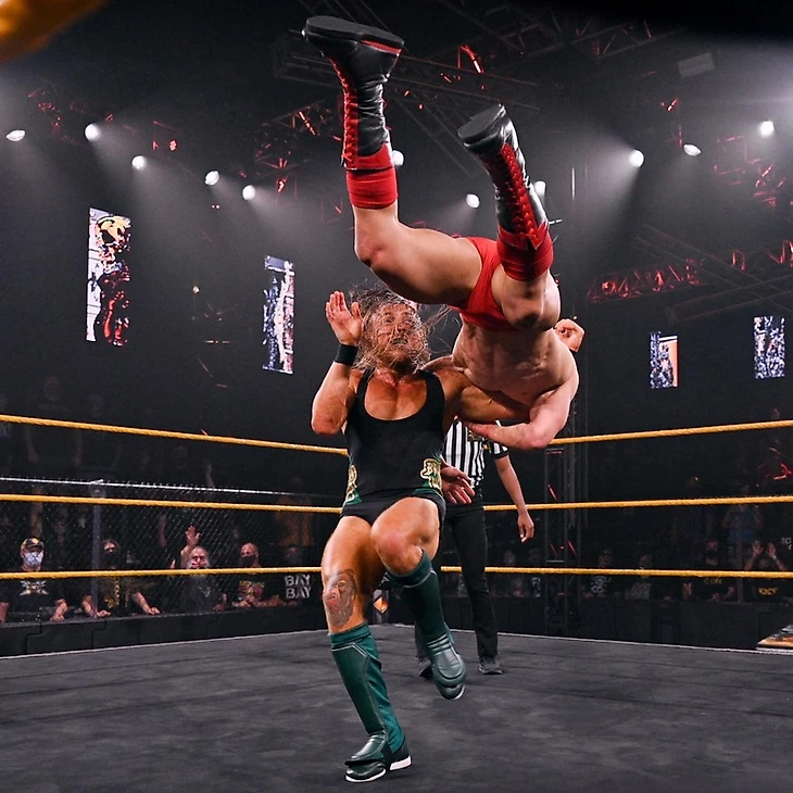 Обзор WWE NXT 10.08.2021, изображение №19