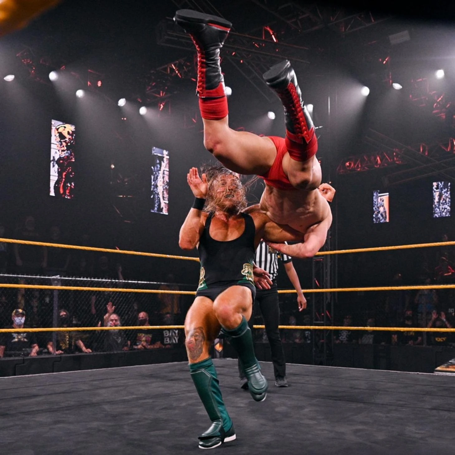 Обзор WWE NXT 10.08.2021, изображение №19