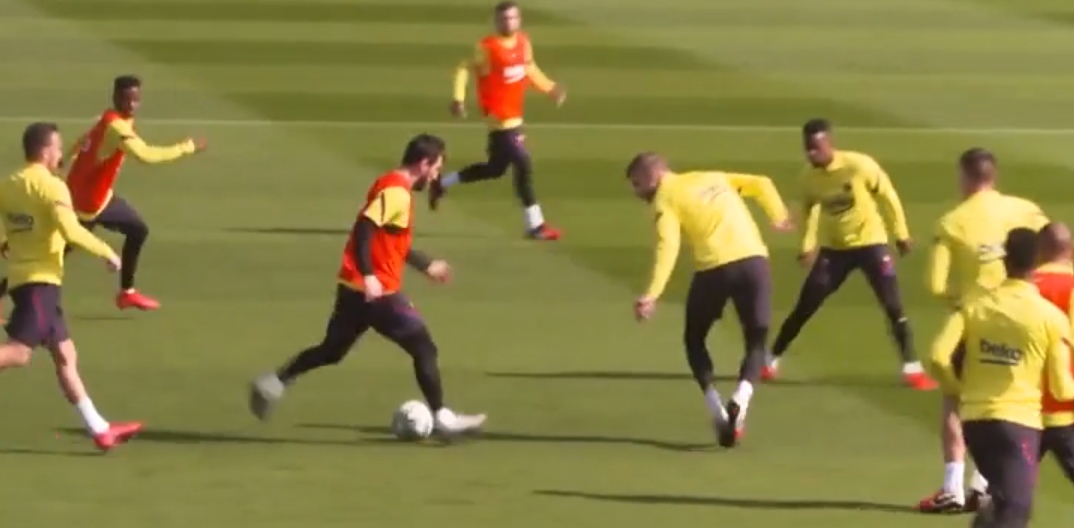 Барселона, Лионель Месси