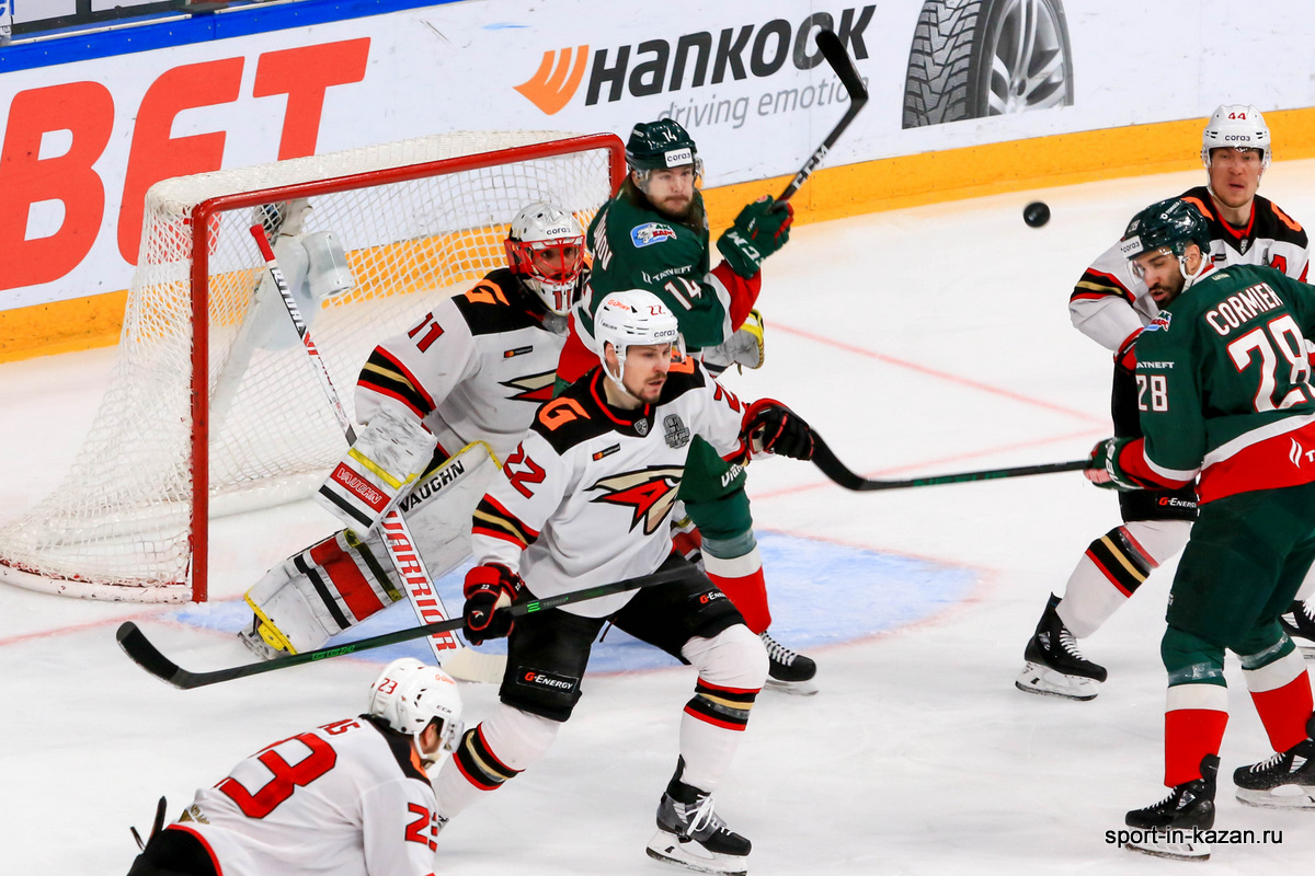 Дождались!! Ак Барс примет Авангард в первом матче 1/2 серии Кубка Гагарина КХЛ!