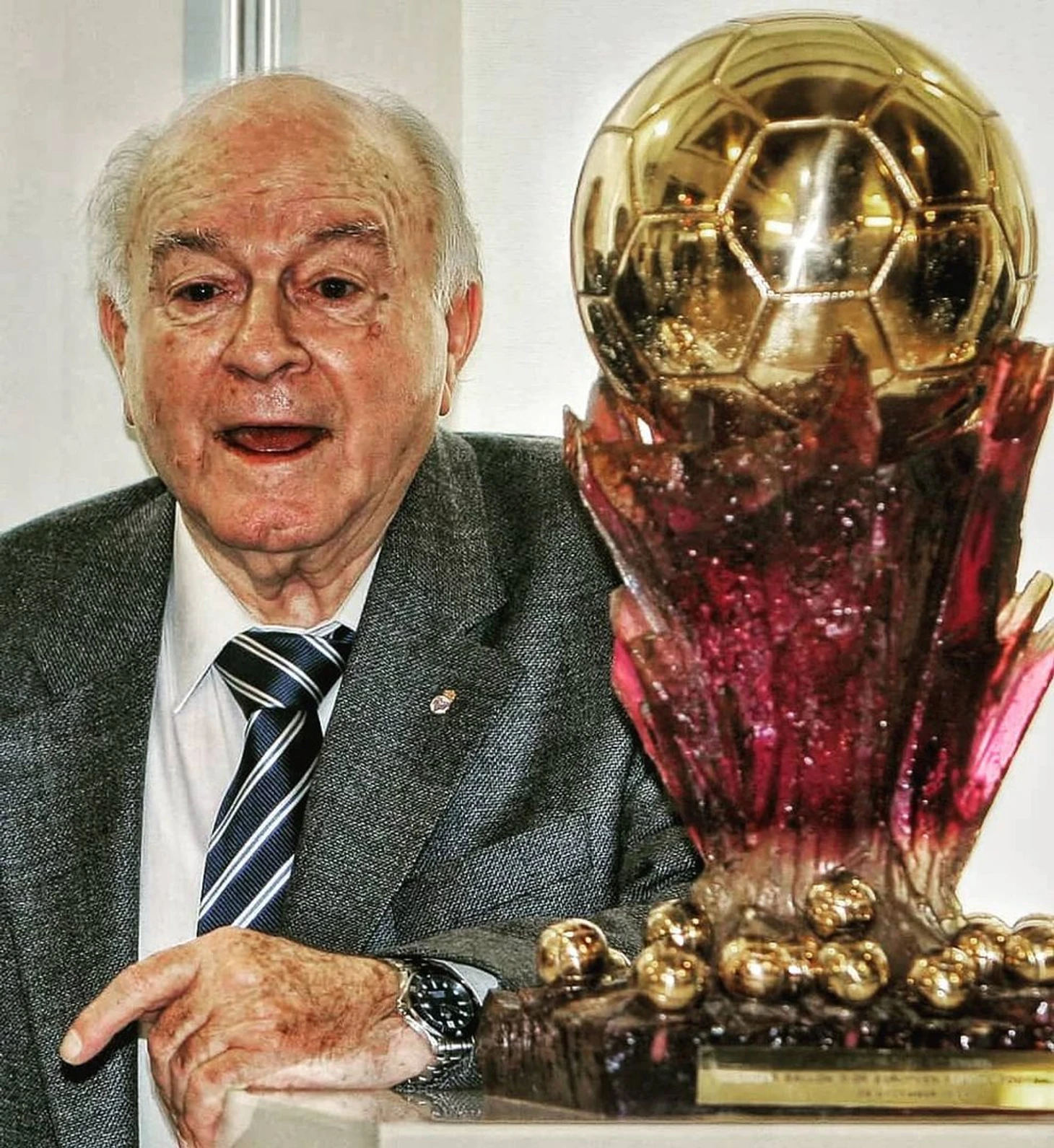 Шесть лет назад, 7 июля 2014 года, умер великий дон Альфредо ди Стефано – Madrid Kings – Блоги – Sports.ru