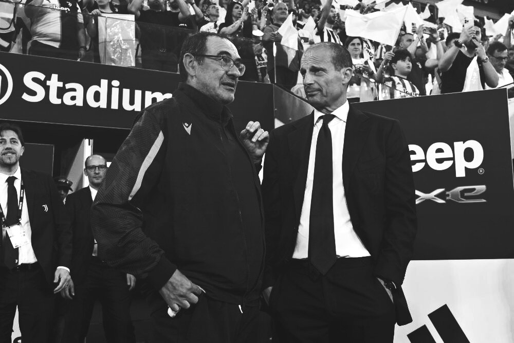 Последняя битва Ювентуса 2022 года: Аллегри против Сарри