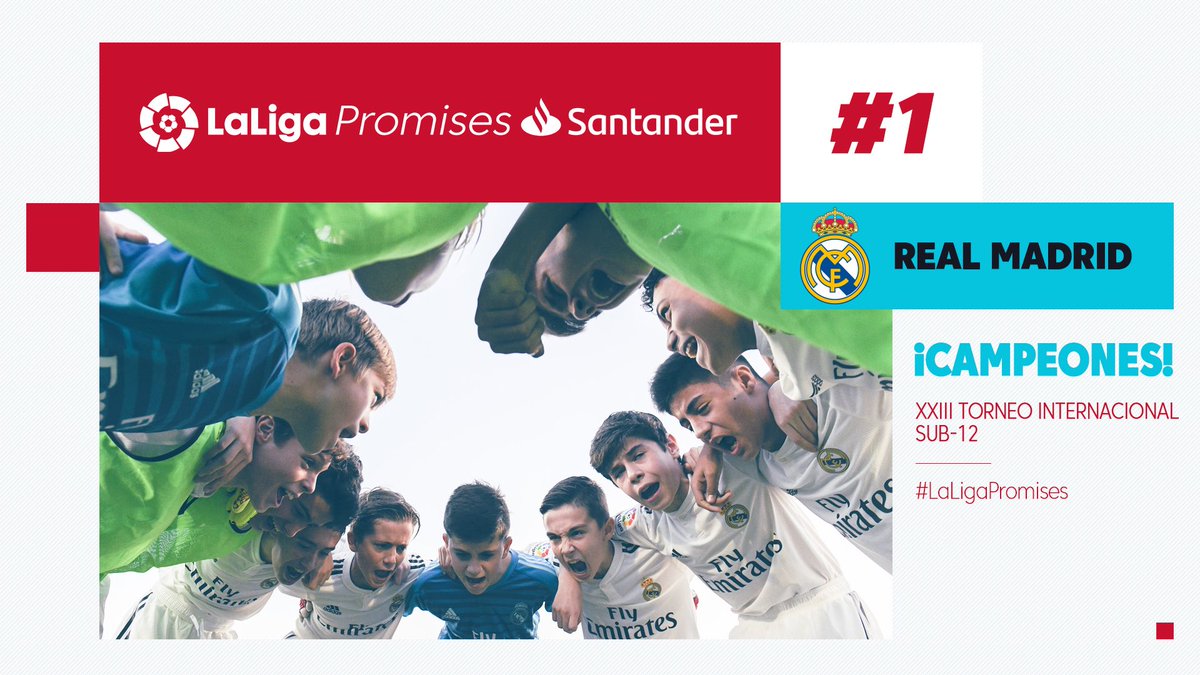 Итоги турнира «LaLiga Promises International»