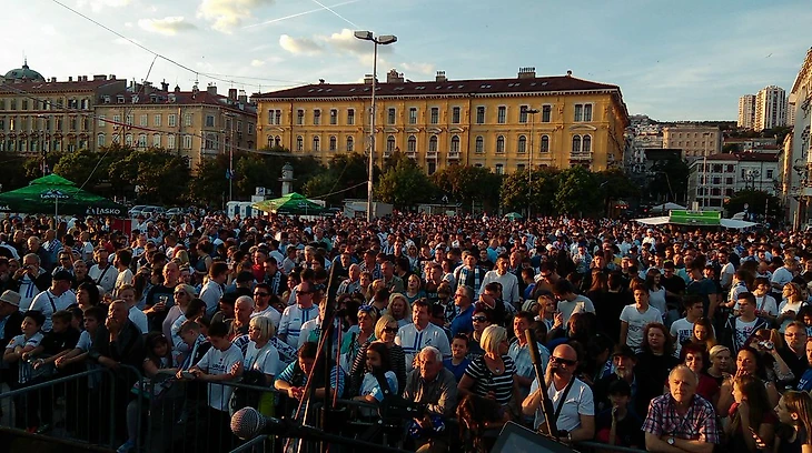 Риека. Рива. В ожидании чемпионства