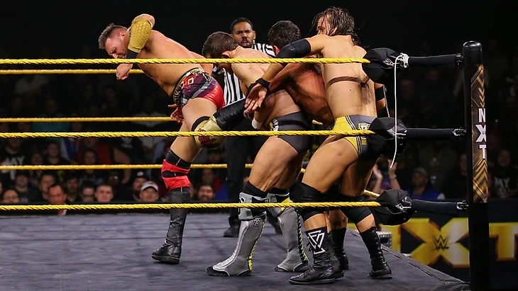 Обзор WWE NXT 04.12.2019, изображение №14