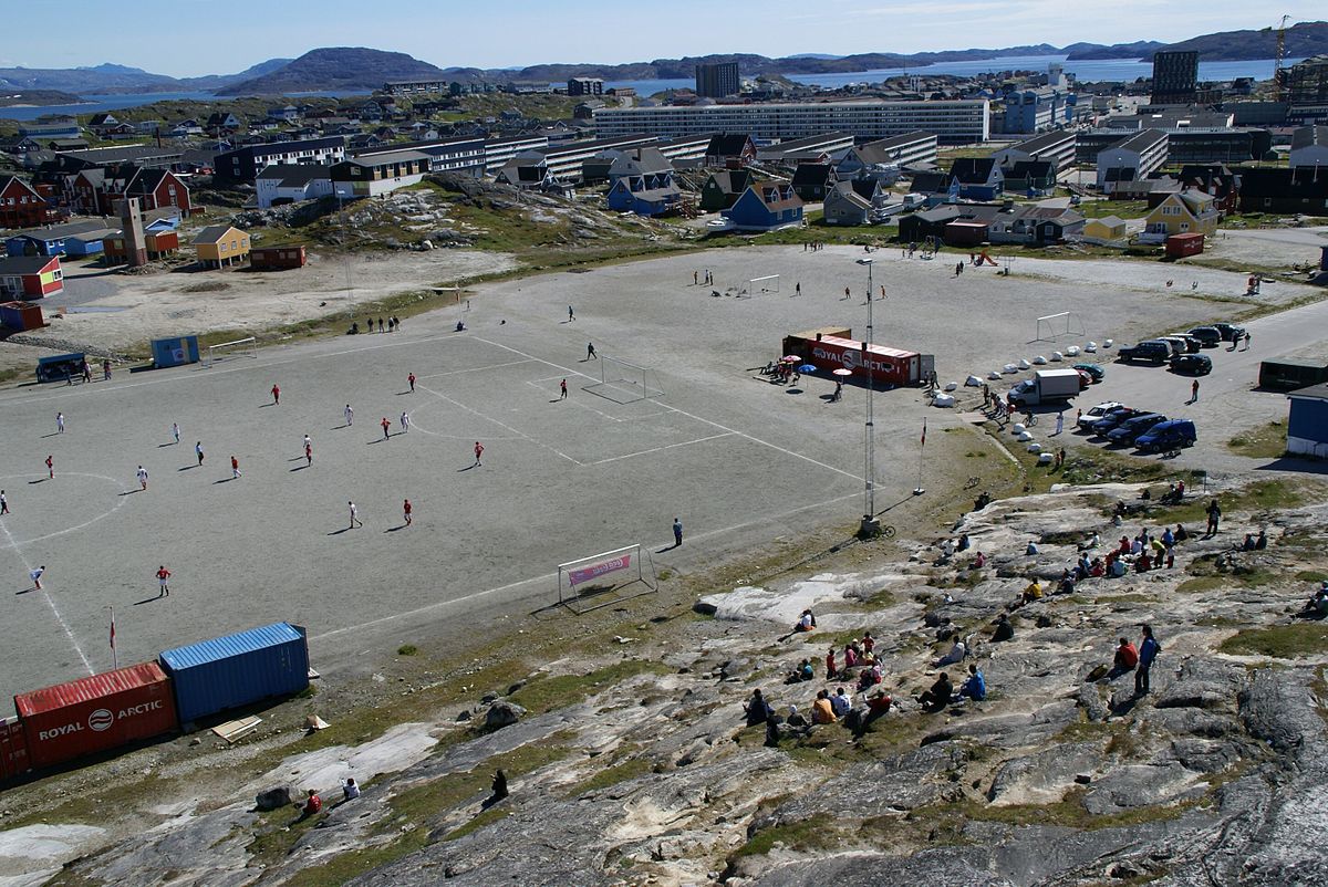 Nuuk Гренландия