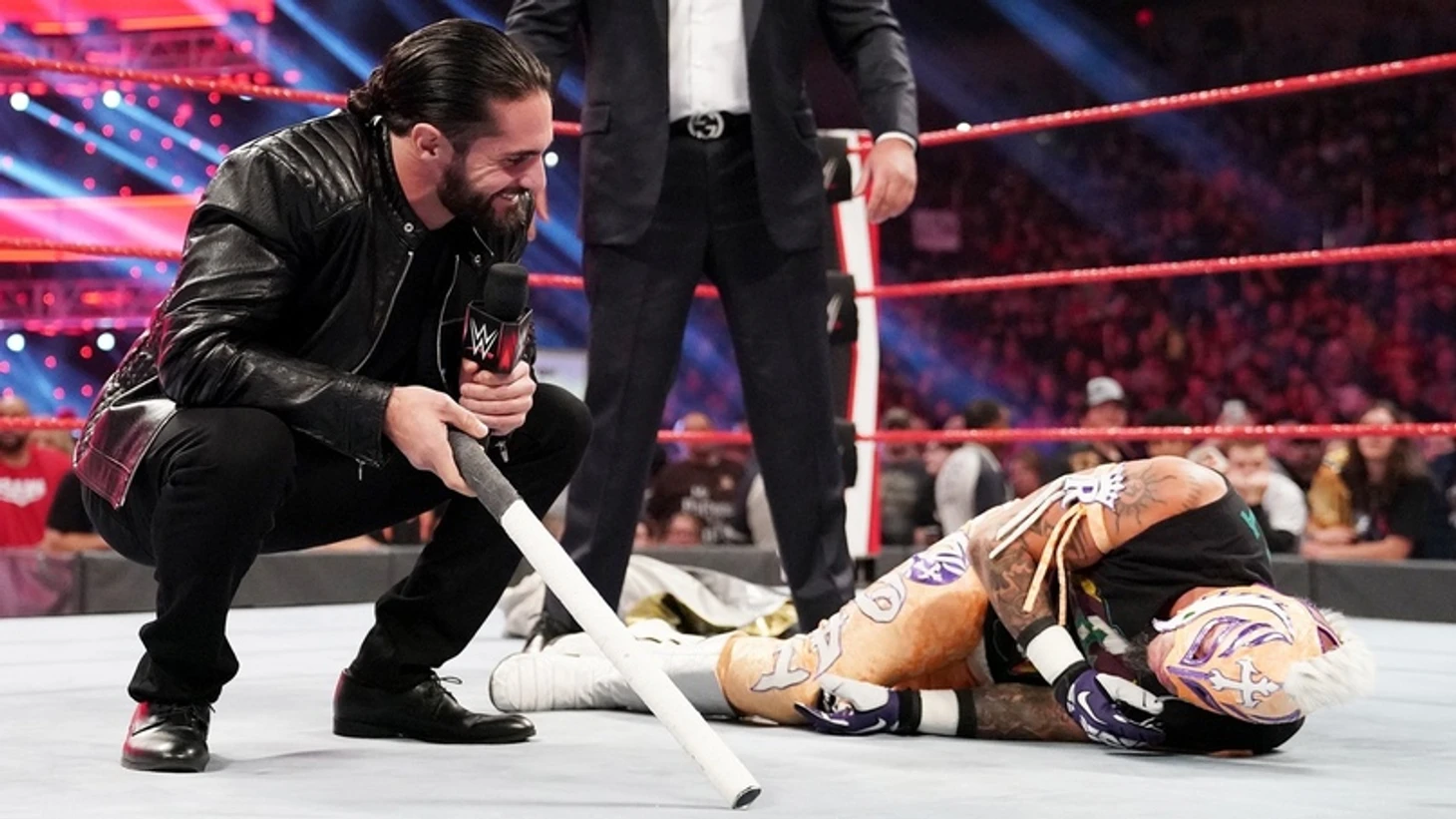 Обзор WWE Monday Night RAW 16.12.2019, изображение №16