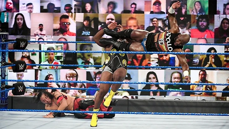Обзор WWE Friday Night Smackdown 12.02.2021, изображение №11