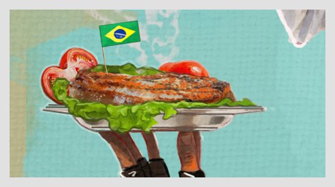 Блюдо выходного дня: Бразильская отбивная