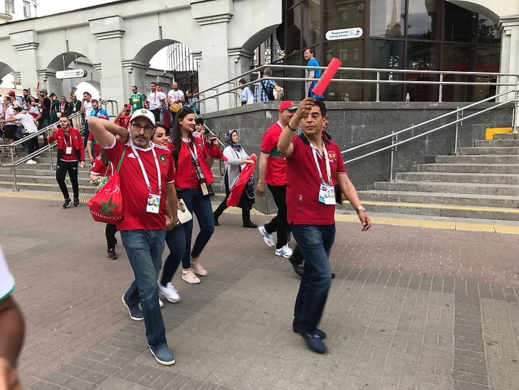 Марокканцы в Питере