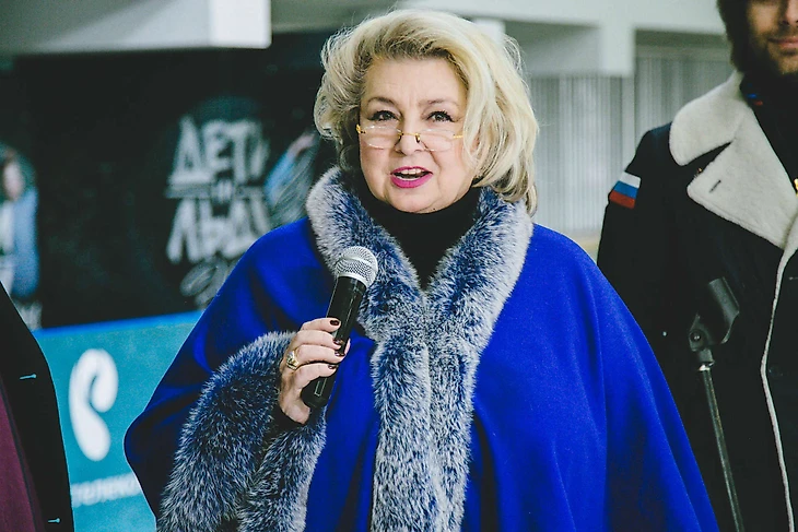 Татьяна Тарасова