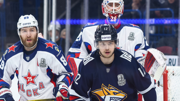 ЦСКА и «Магнитка» выдали великий матч. Хоккей в финале Кубка Гагарина – топ!