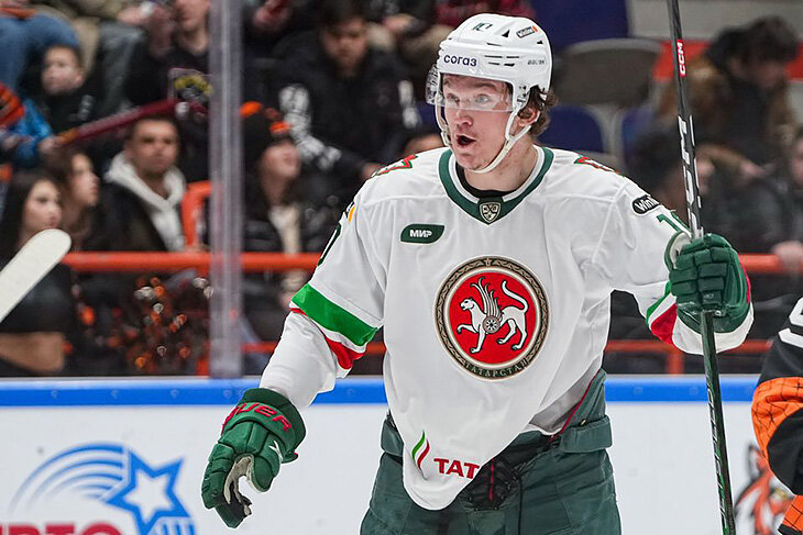 «Ак Барс» – лучший клуб Востока в регулярке (официально)! Обыграл «Амур» и почти исключил поездку в Хабаровск в плей-офф