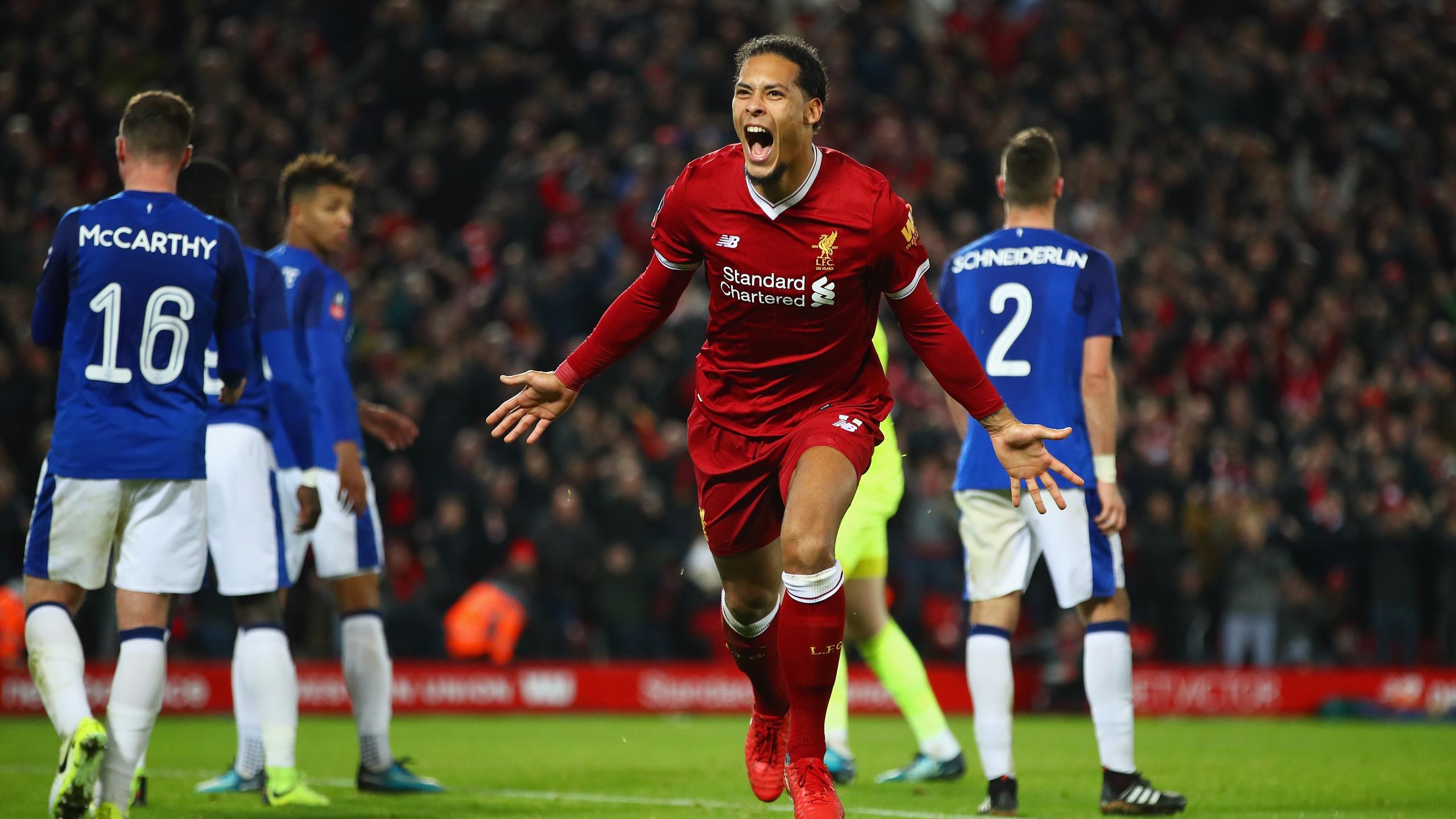 Заходи, дорогой! Вирджил ван Дейк в «Ливерпуле»