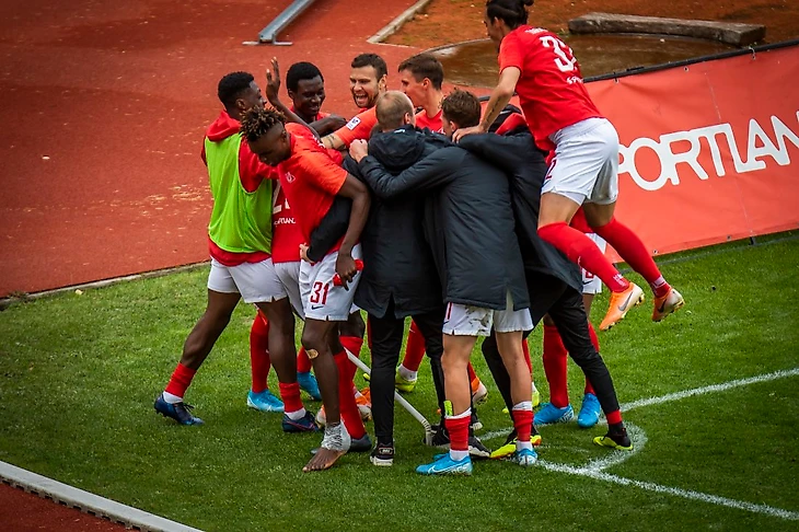 Легионеры юрмальского Спартака