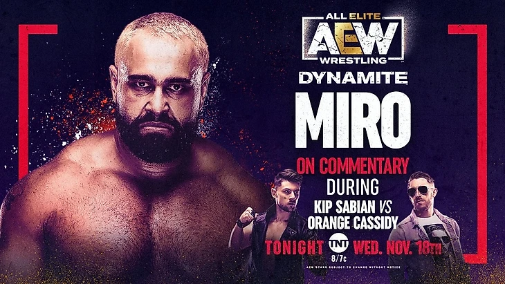 Обзор AEW Dynamite 18.11.2020, изображение №5