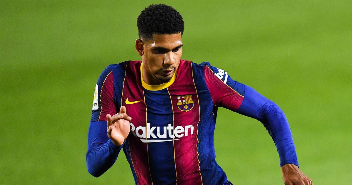 Рональд Араухо, Барселона