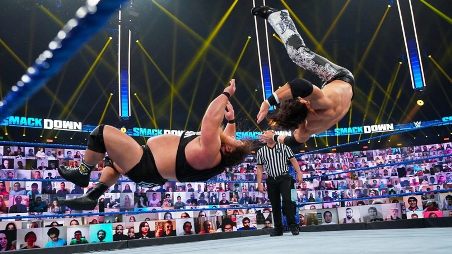 Обзор WWE Friday Night Smackdown 02.10.2020, изображение №7