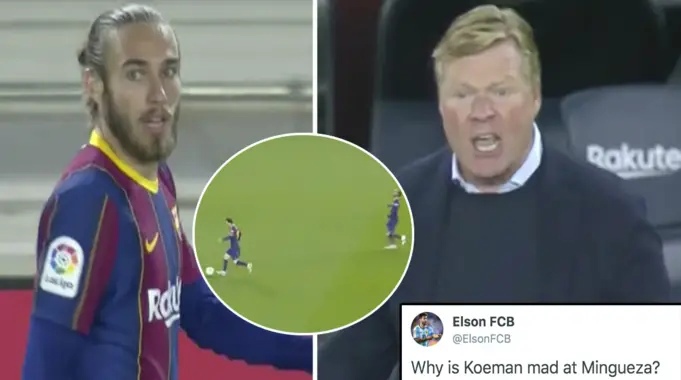 Оскар Мингеса, Барселона, Роналд Куман