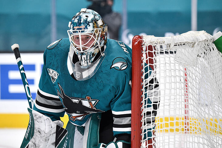 Мельничук – неожиданный дебютант НХЛ в 2021-м: поговорили с ним о сезоне в «Сан-Хосе», вакцинации и русских вратарях