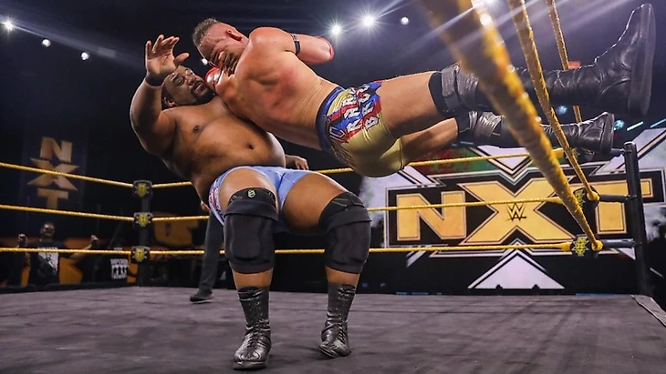 Обзор WWE NXT 15.07.20, изображение №7