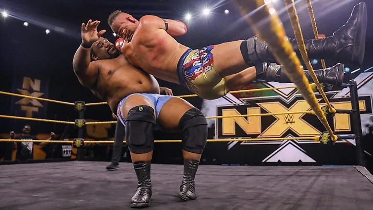 Обзор WWE NXT 15.07.20, изображение №7