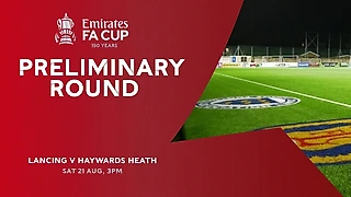 FA Cup и первые официальные матчи сезона  (HHTFC)