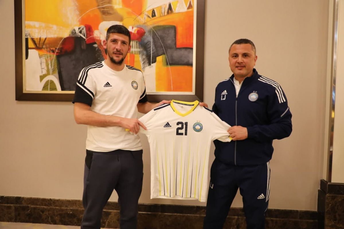 Камен Хаджиев — обладатель Суперкубка Узбекистана