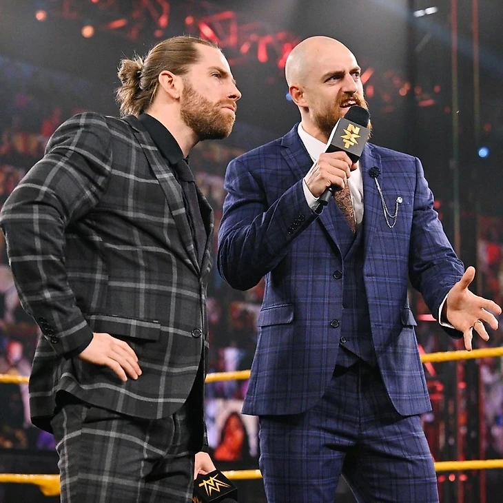 Обзор WWE NXT 27.04.2021, изображение №4